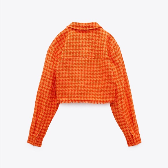 Zara Textured Coordinate Set (Jacket L and Shorts S) - Picture 8 of 10